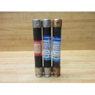 Littelfuse FLSR-10 Fuse Cross Ref 486L27 (Pack of 3) - New No Box