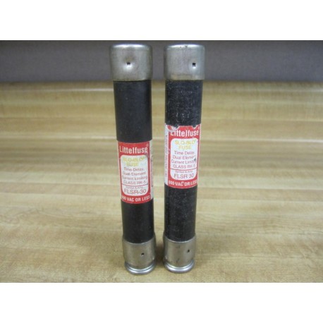 Littelfuse FLSR-30 Fuse Cross Ref 486L36 (Pack of 2) - New No Box