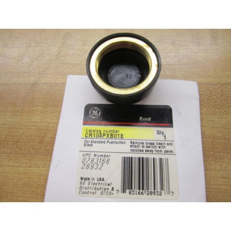 General Electric CR104PXB-01B Black Button Boot CR104PXB01B