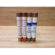 Gould Shawmut Ferraz TRS25R Fuse Cross Ref 4YZL6 (Pack of 4) - New No Box