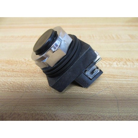 General Electric CR103MBNEB Flush Push Button GE WContact Block - New No Box