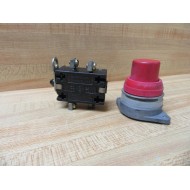 General Electric CR2940UJ202C Pushbutton Unit - Used