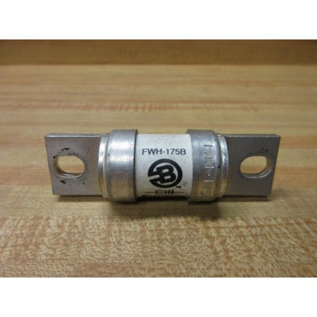 Buss FWH-175B Bussmann Fuse Cross Ref 6F397 - Used