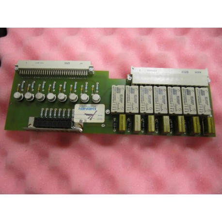 Heinen 61234 Circuit Board - Used