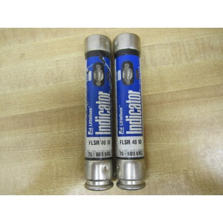 Littelfuse FLSR-40-ID Fuse FLSR040ID (Pack of 2) - New No Box