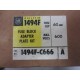 Allen Bradley 1494F-C666 Fuse Block 1494FC666 Series A