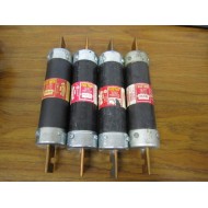 Buss FRS-R-200 Bussmann Fuse Cross Ref 4A467 Long Barrel (Pack of 4) - New No Box