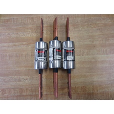 Buss FRS-R-200 Bussmann Fuse Cross Ref 4A467 (Pack of 3) - New No Box