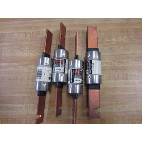Buss FRS-R-200 Bussmann Fuse Cross Ref 4A467 (Pack of 4) - New No Box