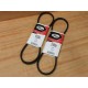 Gates 6733 Truflex Belt 3L330 (Pack of 2)