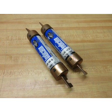 Littelfuse FLSR 100 ID Fuse FLSR100ID (Pack of 2) - New No Box