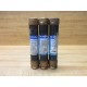 Littelfuse FLSR-50 Fuse Cross Ref 486L42, FLSR050 (Pack of 3) - Used