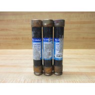 Littelfuse FLSR-50 Fuse Cross Ref 486L42, FLSR050 (Pack of 3) - Used