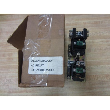 Allen Bradley 700-BXL220A2 AC Relay 700BXL220A2 Series A