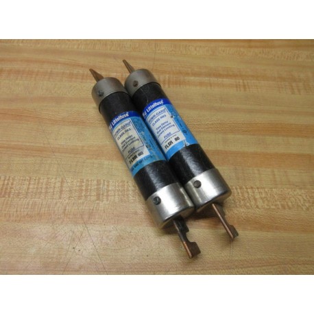 Littelfuse FLSR 80 Fuse Cross Ref 486L469, FLSR080 (Pack of 2) - Used