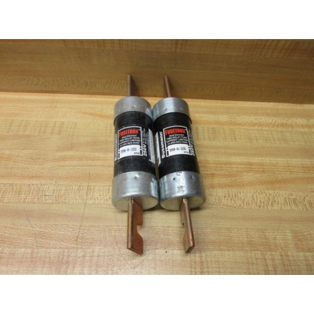 Buss FRN-R 200 Bussmann Fuse Cross Ref 4A456 (Pack of 2) - New No Box
