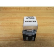 Cutler Hammer E30CA Eaton Compact Push Button WIndicating Light - Used