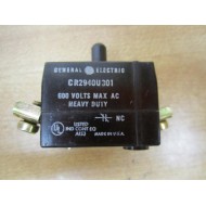 General Electric CR2940U301 Contact Block - New No Box