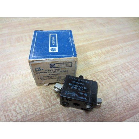 General Electric CR2940U301 Contact Block