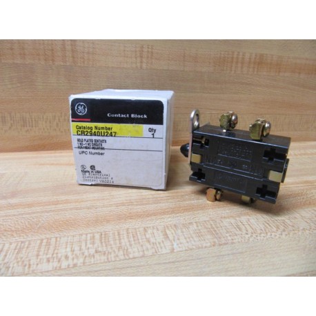 General Electric CR2940U247 Contact Block GE