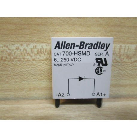 Allen Bradley 700-HSMD Surge Suppressor  700HSMD - New No Box