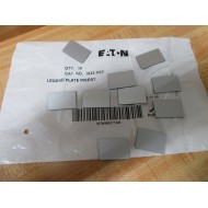 Eaton M22-XST Cutler Hammer Legend Plate Insert (Pack of 10)