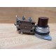 General Electric CR2940UJ202C Pushbutton Unit Dark Red