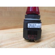 Allen Bradley 800H-PRL16R Pilot Light 800HPRL16R Red - New No Box