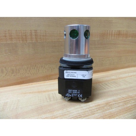 Allen Bradley 800TC-PA16C Illum. Pushbutton - New No Box