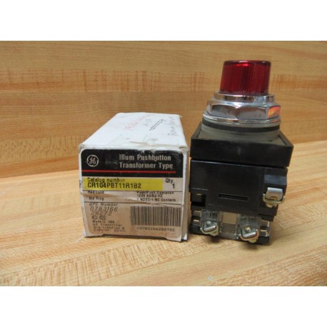 General Electric CR104PBT11R1B2 Illum. Pushbutton GE