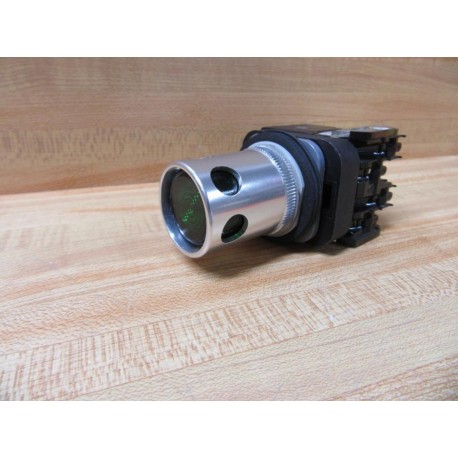 Allen Bradley 800TC-QAH2GG1 Pushbutton - New No Box