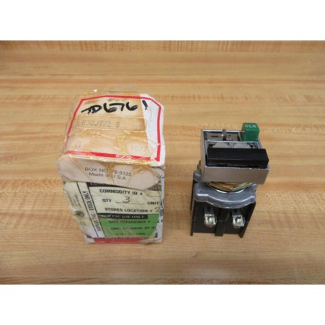 Cutler Hammer E30JY22 Multihead Switch