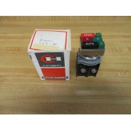Cutler Hammer E30JX23 Multihead Switch