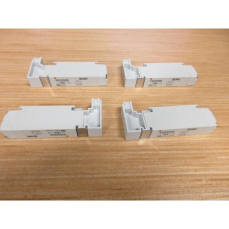 SMC VVQ2000-10A-1 Blanking Plate Assembly (Pack of 4) - New No Box