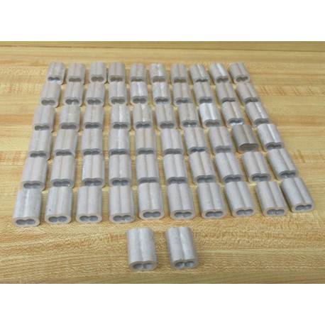 67896969 Oval Compression Sleeve (Pack of 62) - New No Box