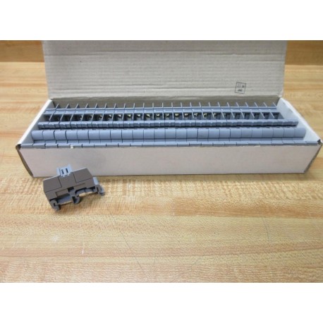 Entrelec 1SNA115201R2500 Terminal Block 011520125 (Pack of 50)