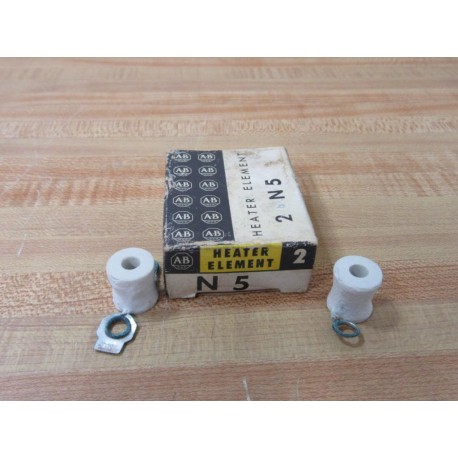 Allen Bradley N5 Heater Element Overload Relay (Pack of 2)