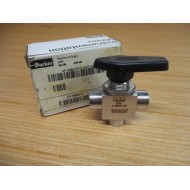 Parker 4F-MB6XPFA-SSP Instrumentation Ball Valve