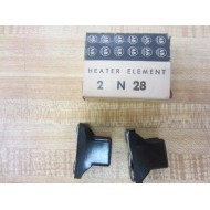 Allen Bradley N28 Overload Relay Heater Element (Pack of 2)
