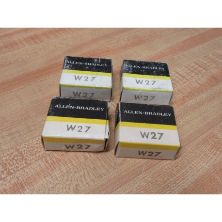 Allen Bradley W27 Overload Relay Heater Element (Pack of 4)