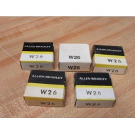 Allen Bradley W26 Overload Relay Heater Element (Pack of 5)