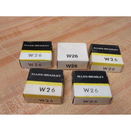 Allen Bradley W26 Overload Relay Heater Element (Pack of 5)