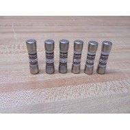 Buss KTK-10 Bussmann Fuse Cross Ref 4XC42 (Pack of 6) - New No Box