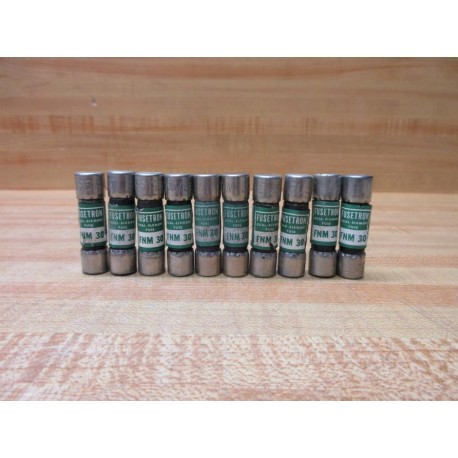 Buss FNM-30 Bussmann Fuse Cross Ref 1CT84 (Pack of 10) - New No Box