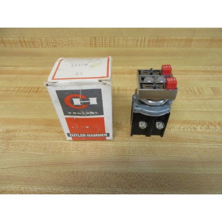 Cutler Hammer E30JW Multihead Switch