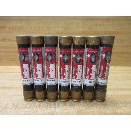 Littelfuse IDSR 60 Fuse IDSR60 (Pack of 7) - Used