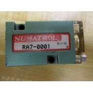 Numatrol RA7-0001 Valve (Pack of 4) - Used