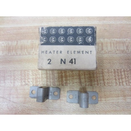 Allen Bradley N41 Overload Relay Heater Element 1 Box (Pack of 2)