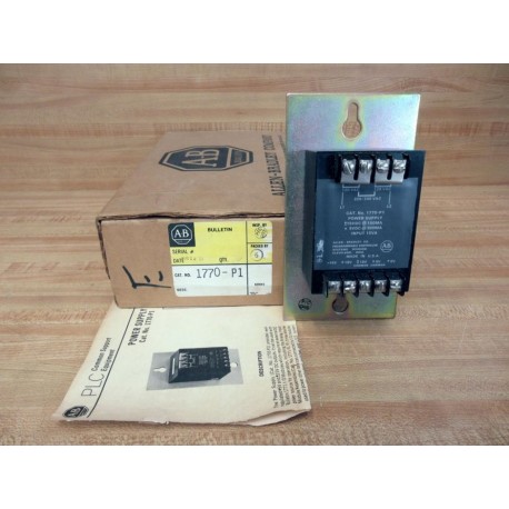 Allen Bradley 1770-P1 Power Supply 1770P1