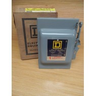 Square D 92251 Safety Switch Series 1